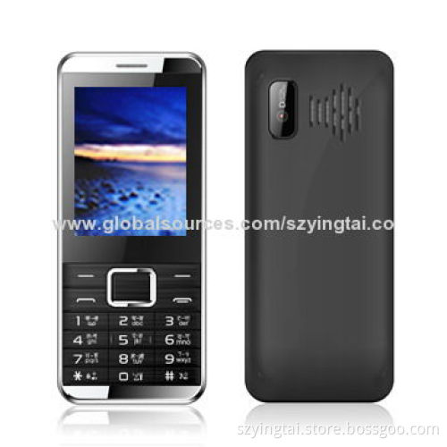 Cheapest Dual-SIM Low End GSM Feature Mobile Phone